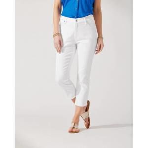 NEW TOMMY BAHAMA high-rise cropped jean in white